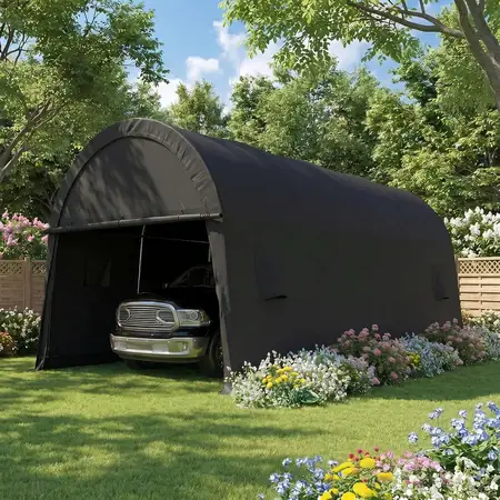 12x20 FT Heavy Duty Storage Shelter Shed