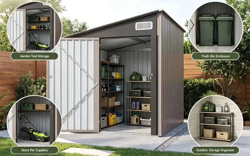 Keep Garden And Yard Supplies In One Place