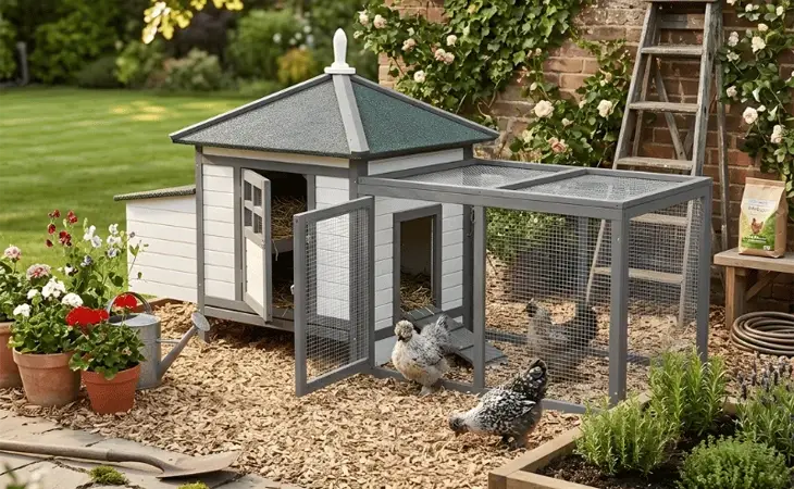 chicken coops category