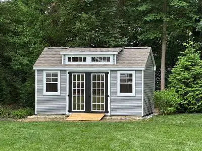 maximize storage small shed banner