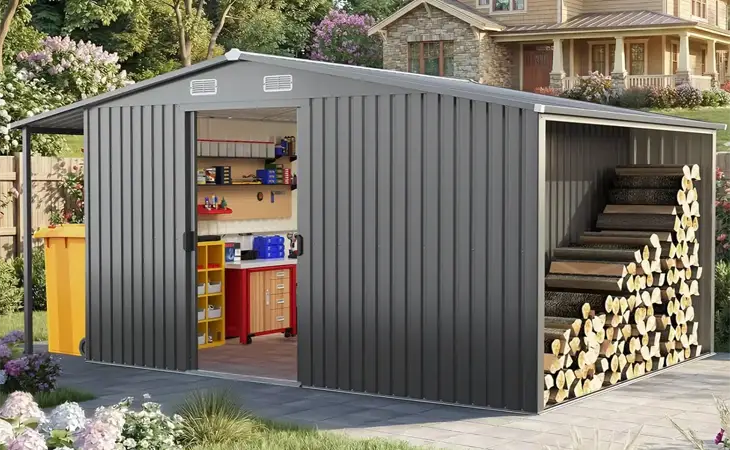 storage sheds category